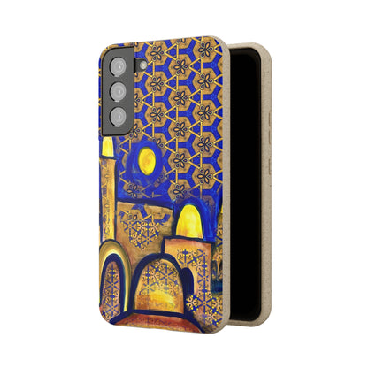 Evening in Jerusalem Biodegradable Phone Case