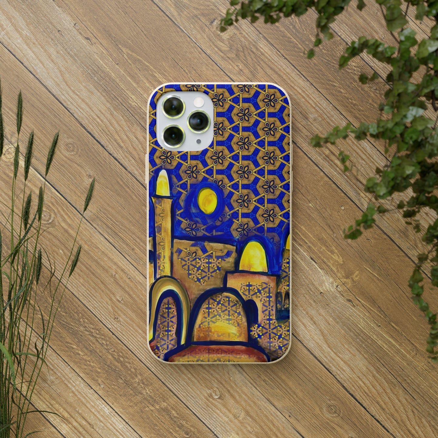 Evening in Jerusalem Biodegradable Phone Case