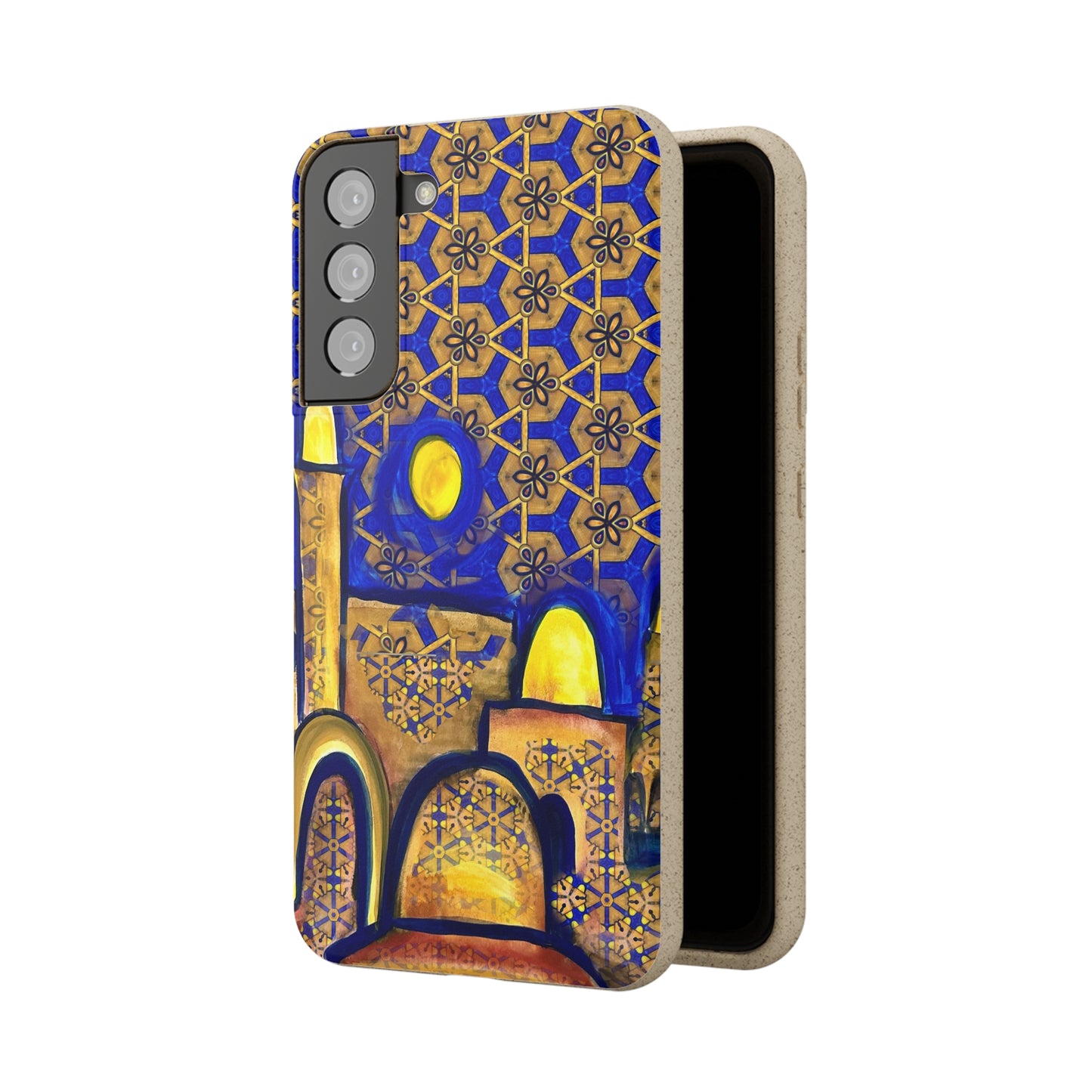 Evening in Jerusalem Biodegradable Phone Case