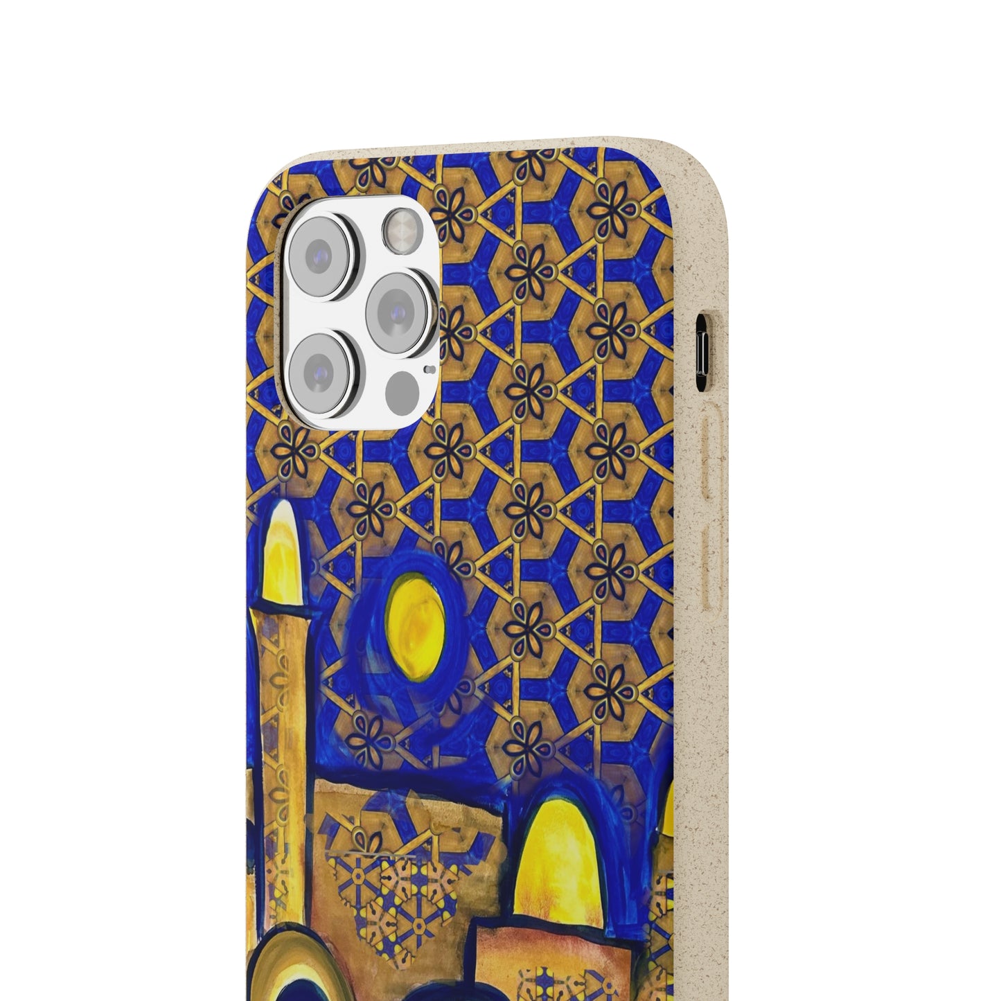 Evening in Jerusalem Biodegradable Phone Case