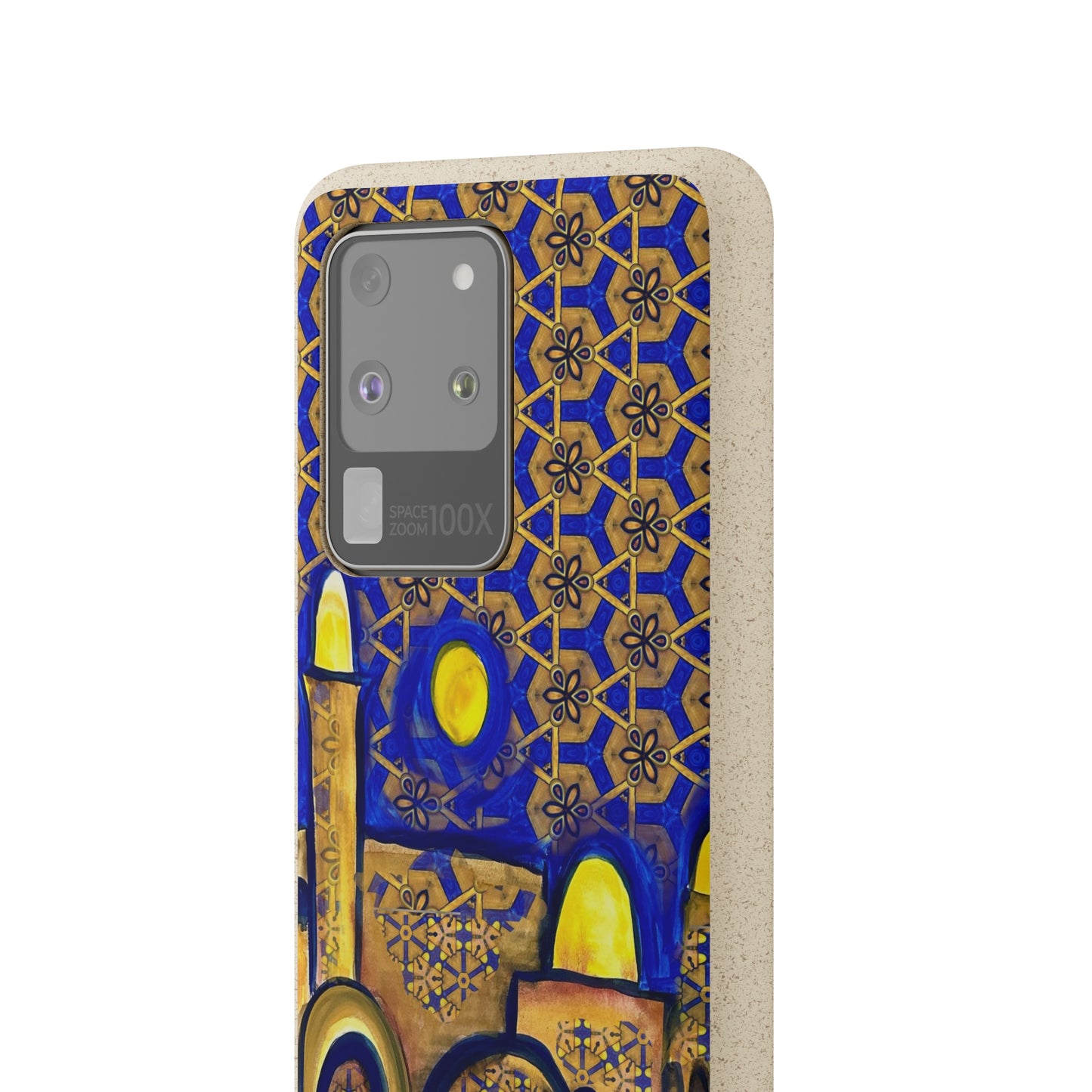 Evening in Jerusalem Biodegradable Phone Case