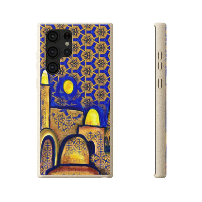 Evening in Jerusalem Biodegradable Phone Case