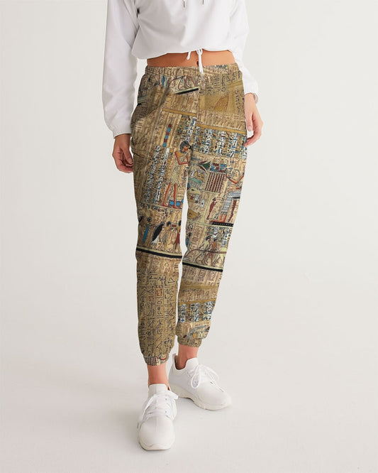 Walk like an Egyptian Women's All-Over Print Track Pants