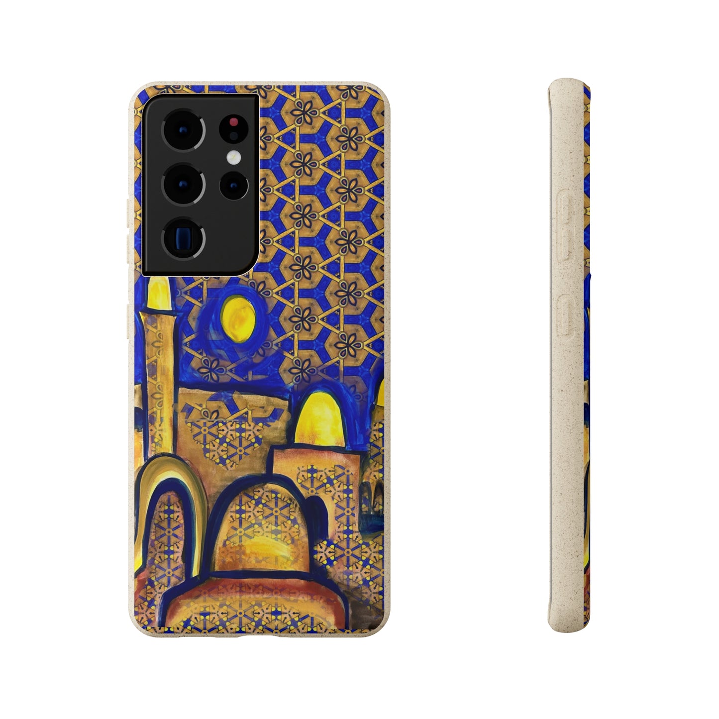 Evening in Jerusalem Biodegradable Phone Case