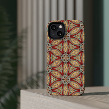 Syrian Mosaic MagSafe Tough Cell Phone Case