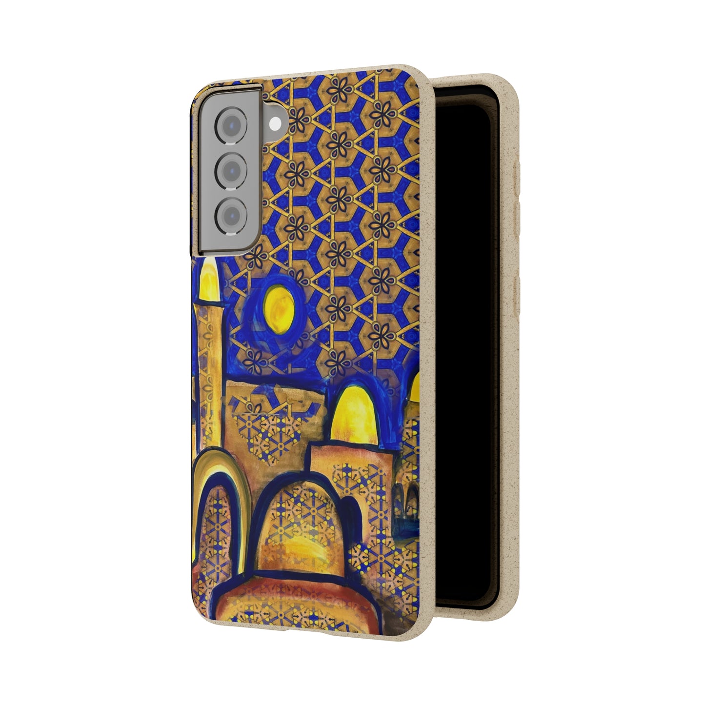 Evening in Jerusalem Biodegradable Phone Case