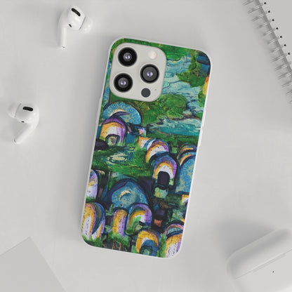 Green Village Cell Phone Flexi Cases