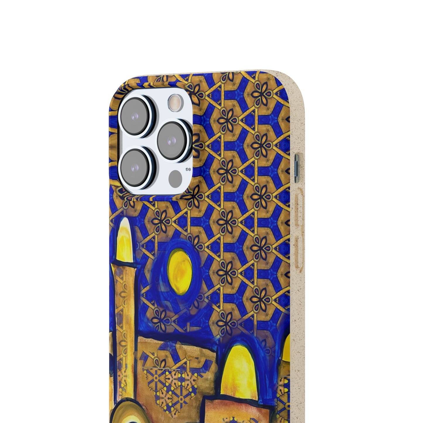 Evening in Jerusalem Biodegradable Phone Case