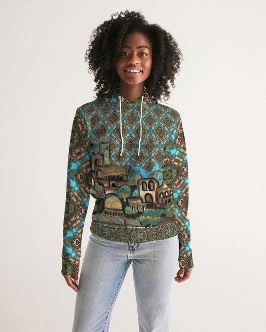 Prayers for Peace Women's All-Over Print Hoodie