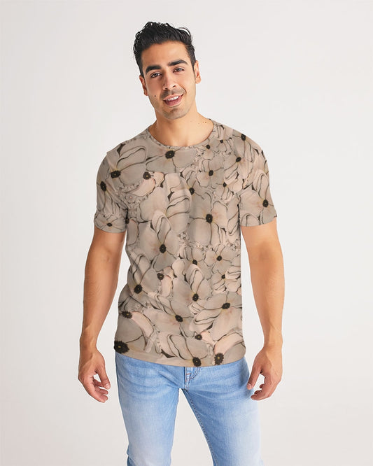 Blossoms Men's All-Over Print Tee
