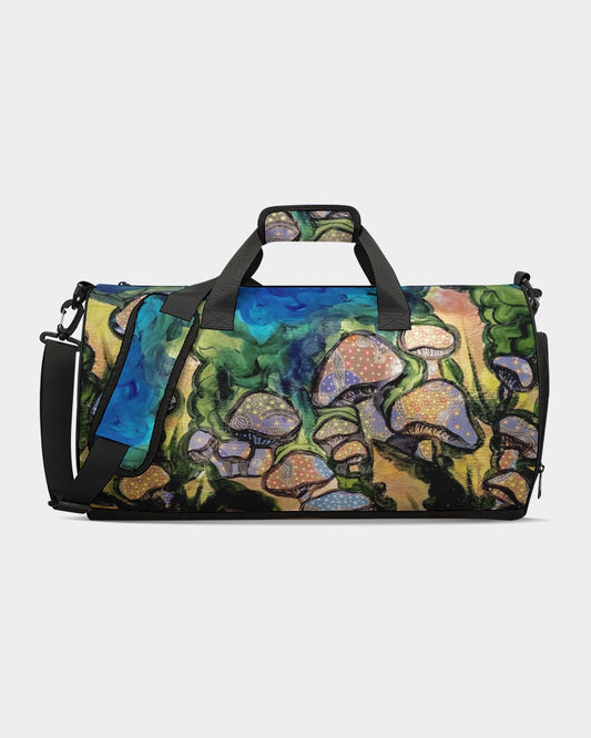 Mushrooms are Magic! Sports Duffle Bag