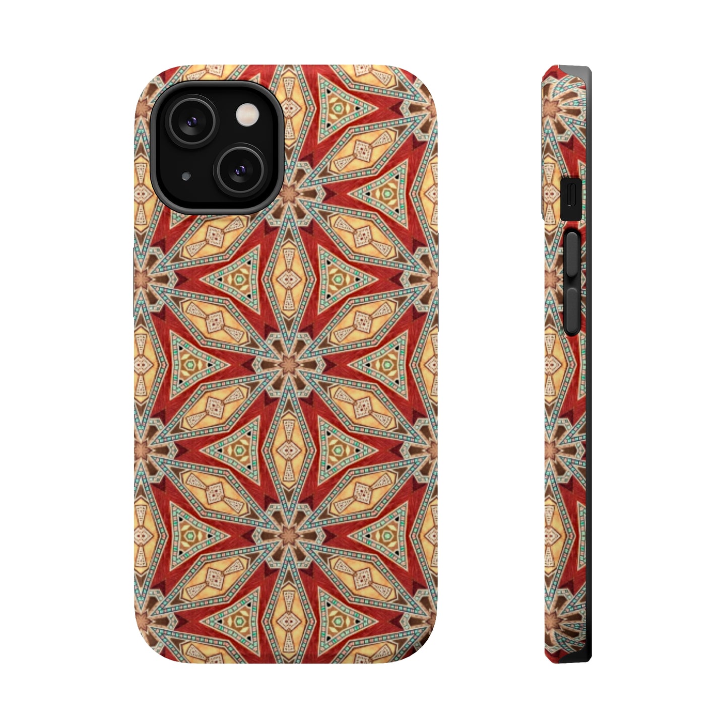 Syrian Mosaic MagSafe Tough Cell Phone Case