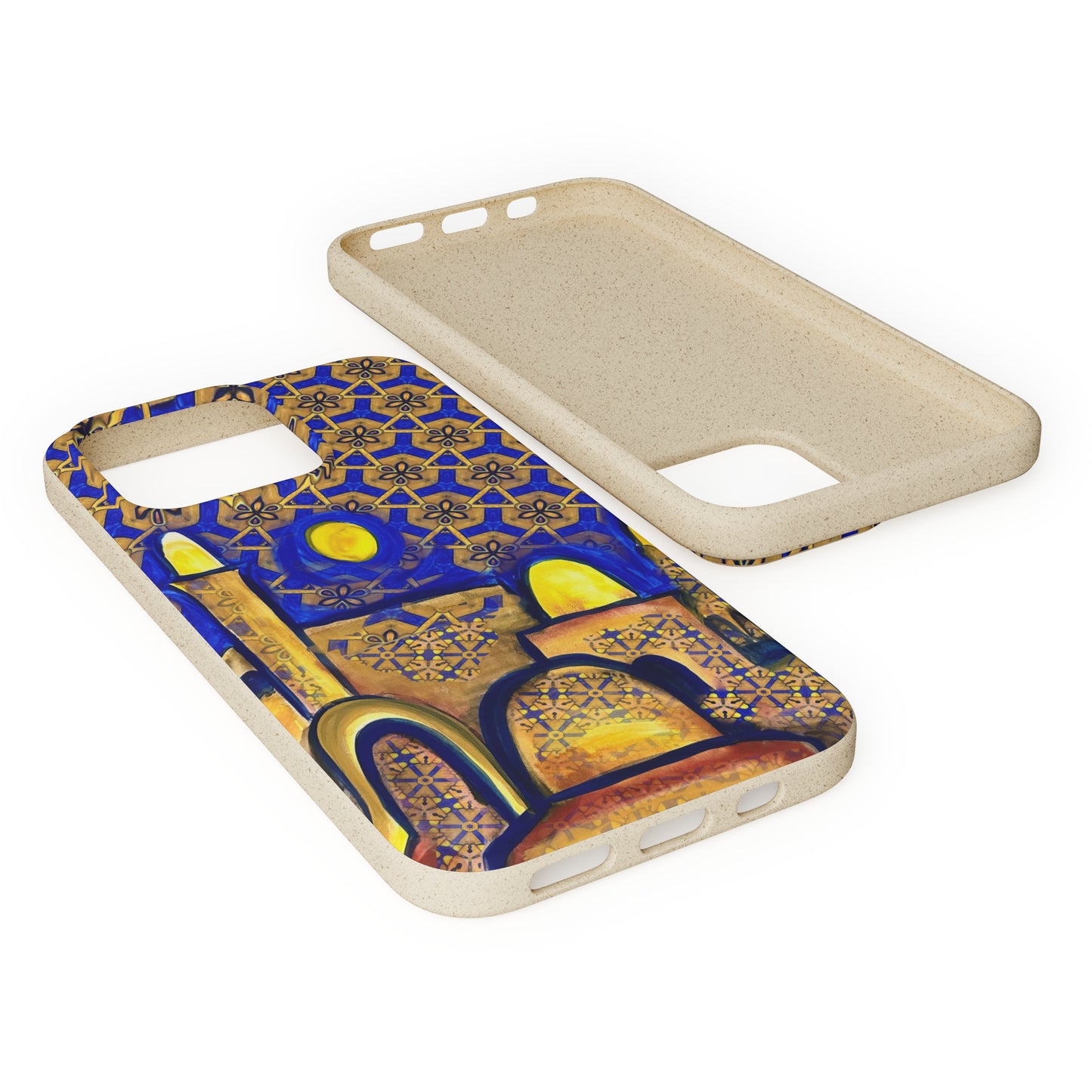 Evening in Jerusalem Biodegradable Phone Case