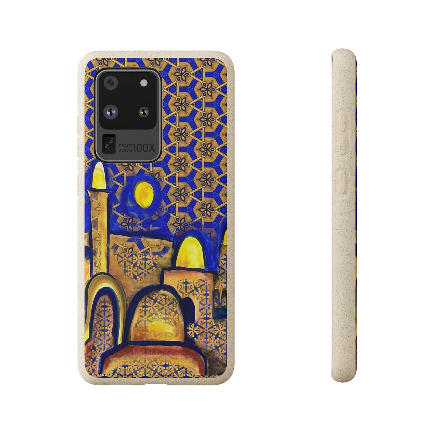 Evening in Jerusalem Biodegradable Phone Case