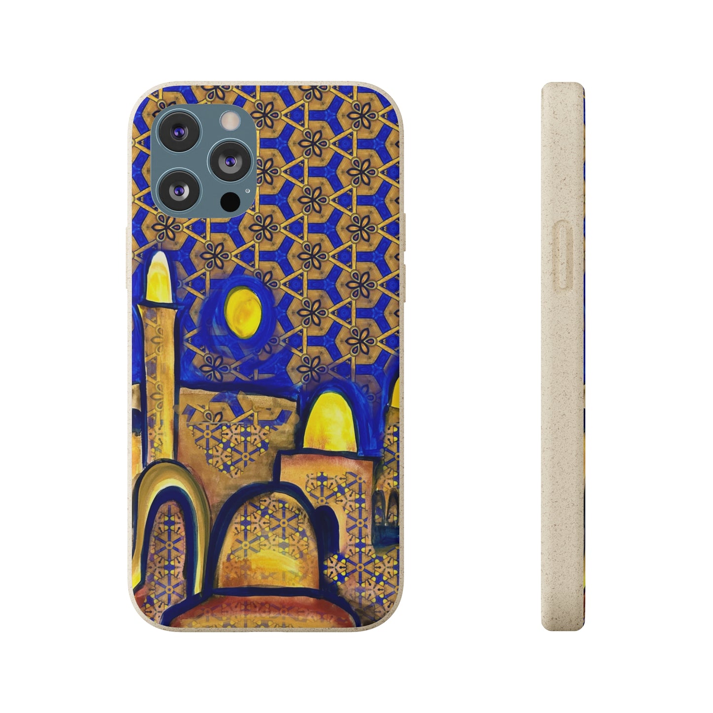 Evening in Jerusalem Biodegradable Phone Case