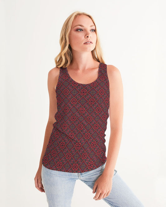 Palestinian @ Heart Women's All-Over Print Tank