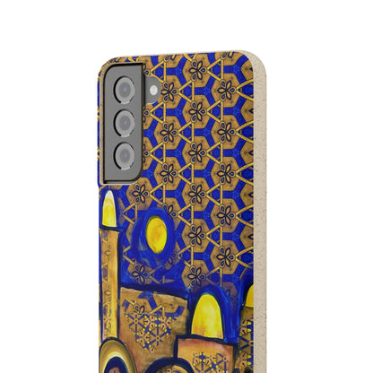 Evening in Jerusalem Biodegradable Phone Case