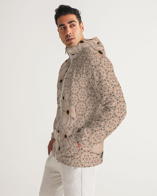 Blossoms Men's All-Over Print Windbreaker