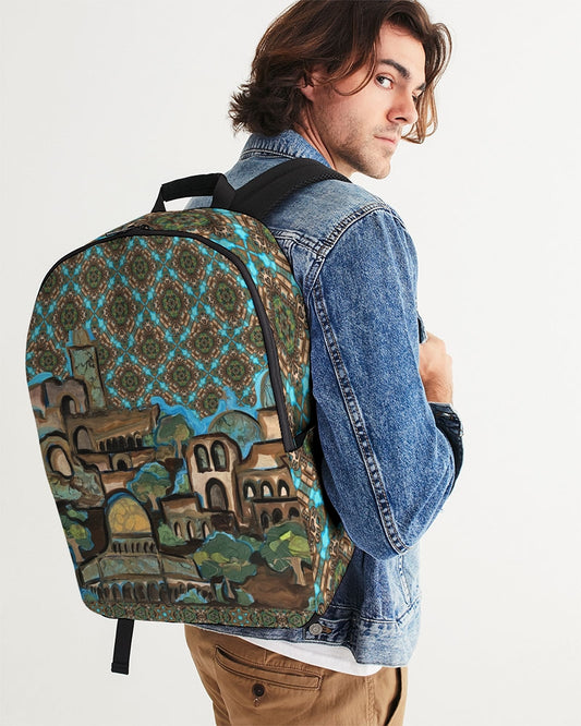 Prayers for Peace Large Backpack