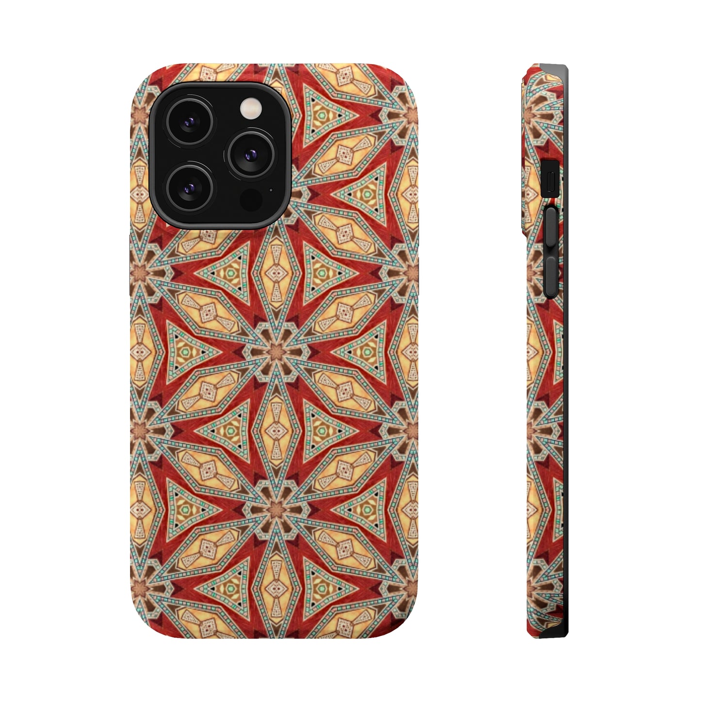 Syrian Mosaic MagSafe Tough Cell Phone Case