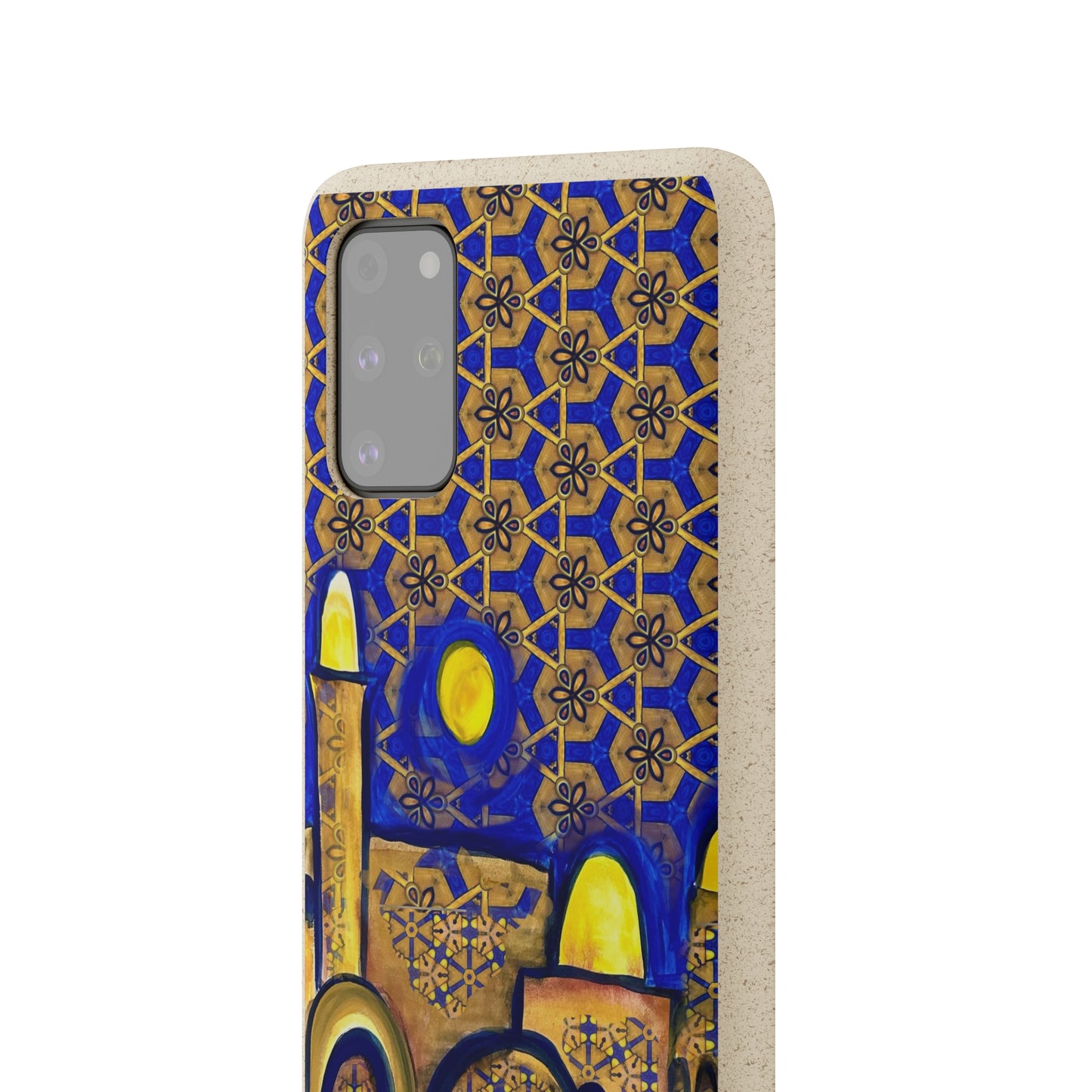 Evening in Jerusalem Biodegradable Phone Case