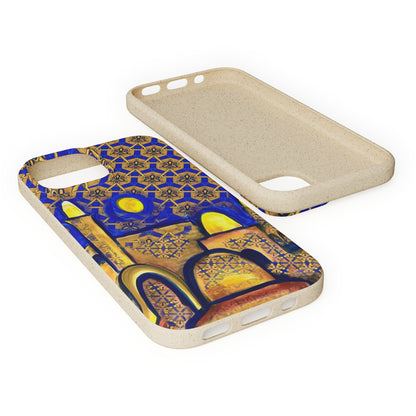 Evening in Jerusalem Biodegradable Phone Case