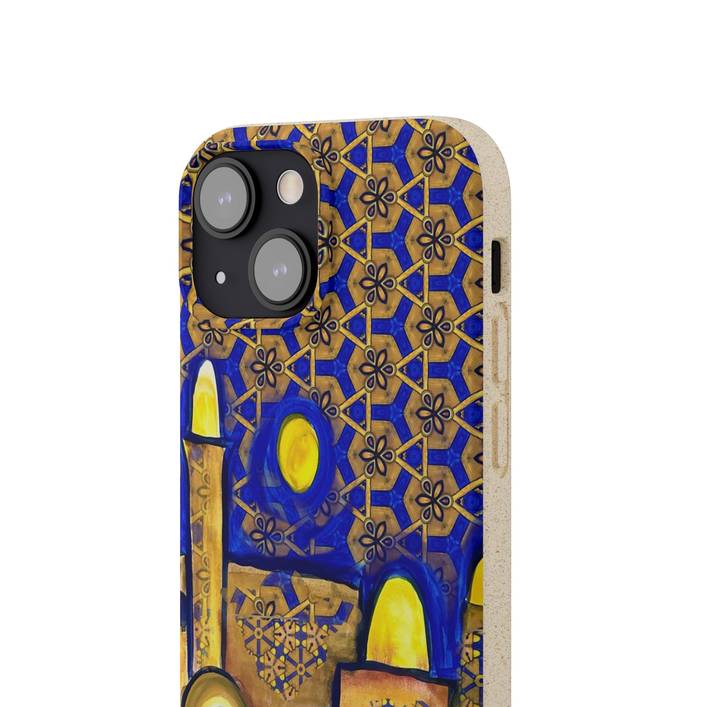 Evening in Jerusalem Biodegradable Phone Case