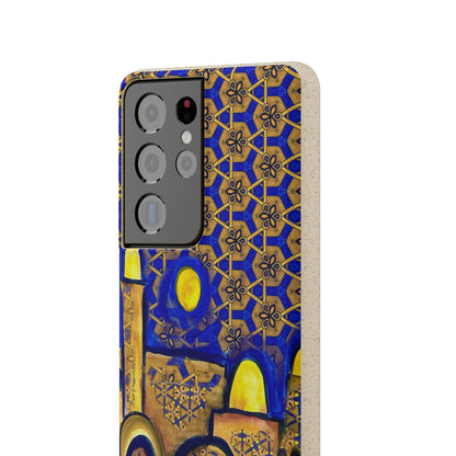 Evening in Jerusalem Biodegradable Phone Case