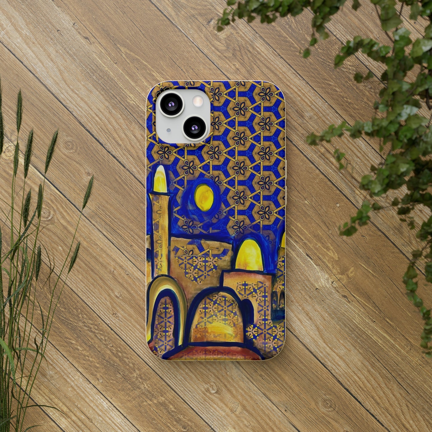 Evening in Jerusalem Biodegradable Phone Case