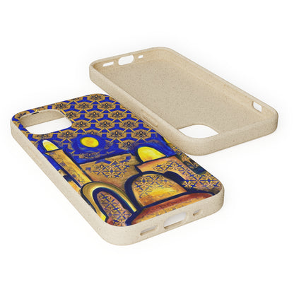 Evening in Jerusalem Biodegradable Phone Case