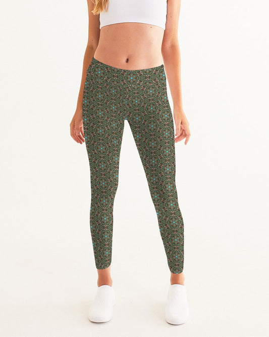 Prayers for Peace Women's All-Over Print Yoga Pants