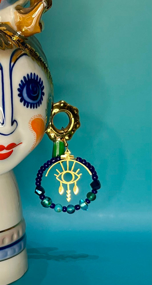 The Divine Eye Earrings