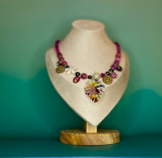 Pink Summertime Necklace