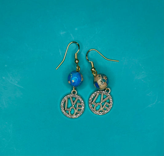 Love the Earth Earrings