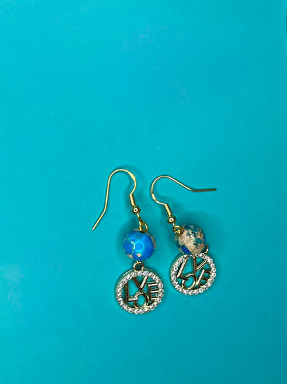 Love the Earth Earrings