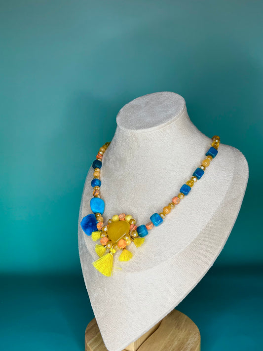 Here comes the sun necklace