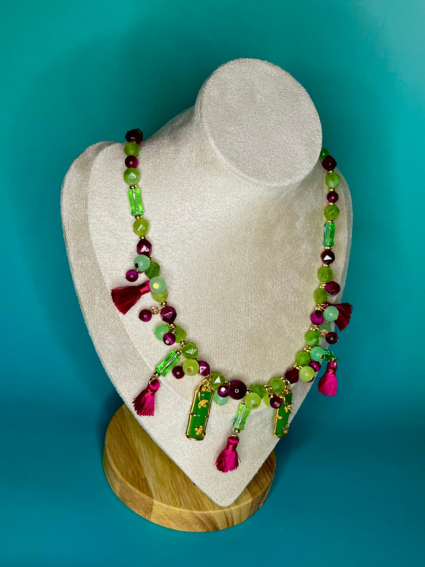 Summer Jade Necklace
