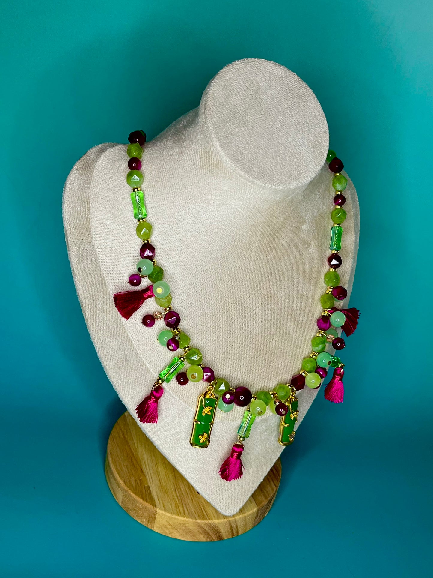 Summer Jade Necklace
