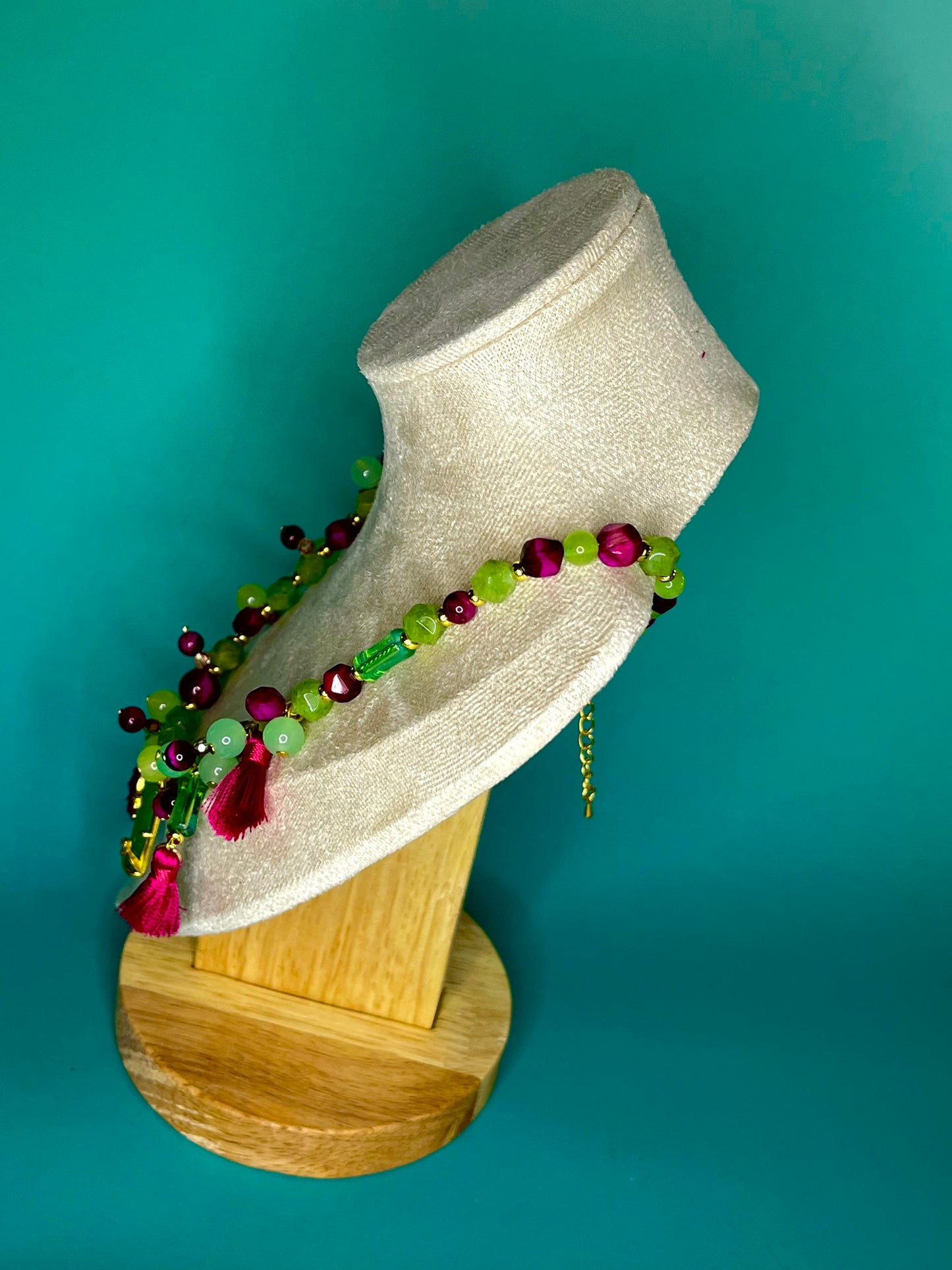 Summer Jade Necklace