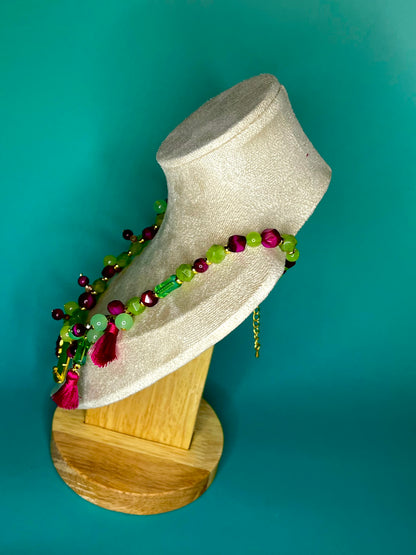 Summer Jade Necklace