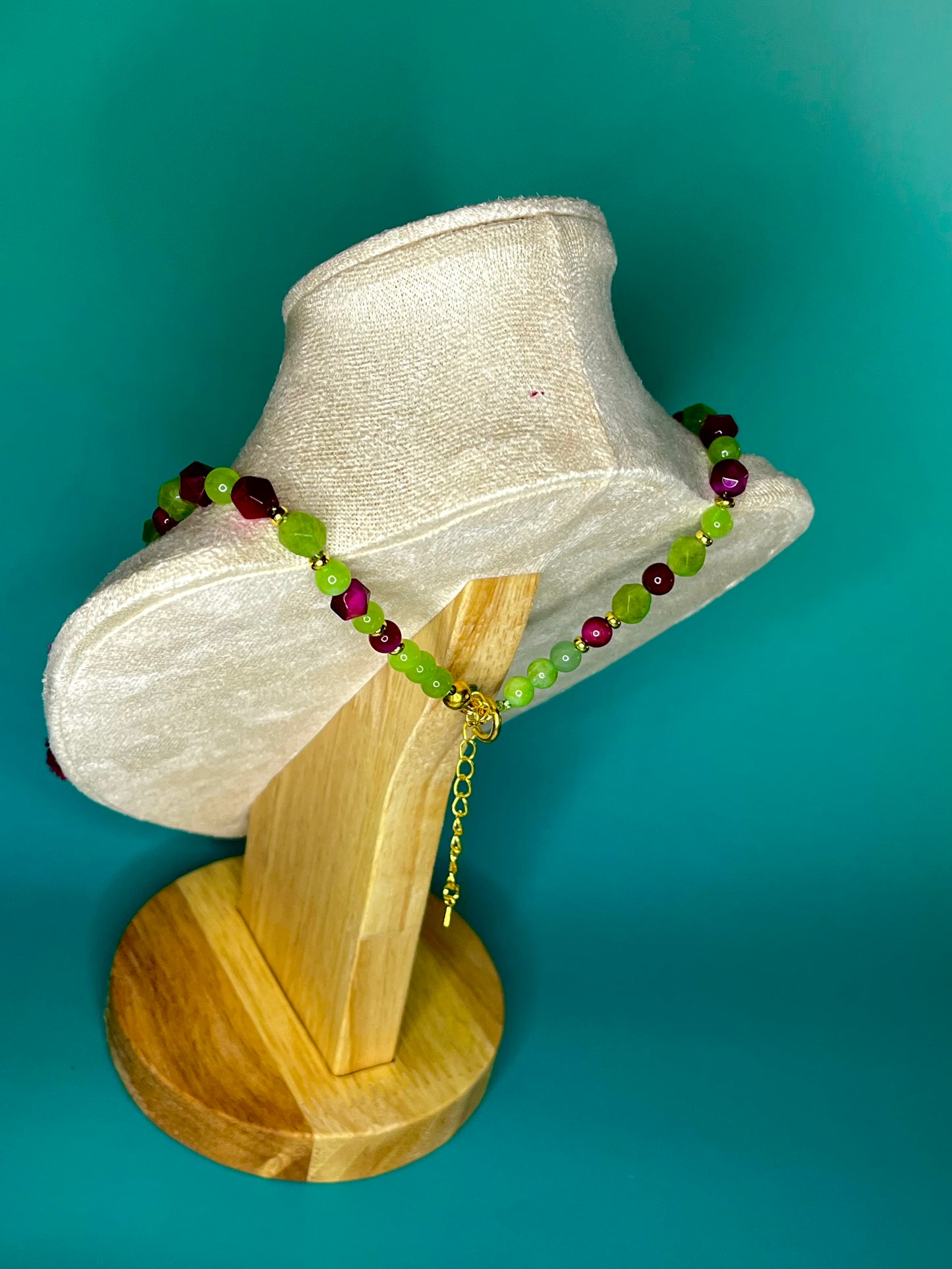 Summer Jade Necklace