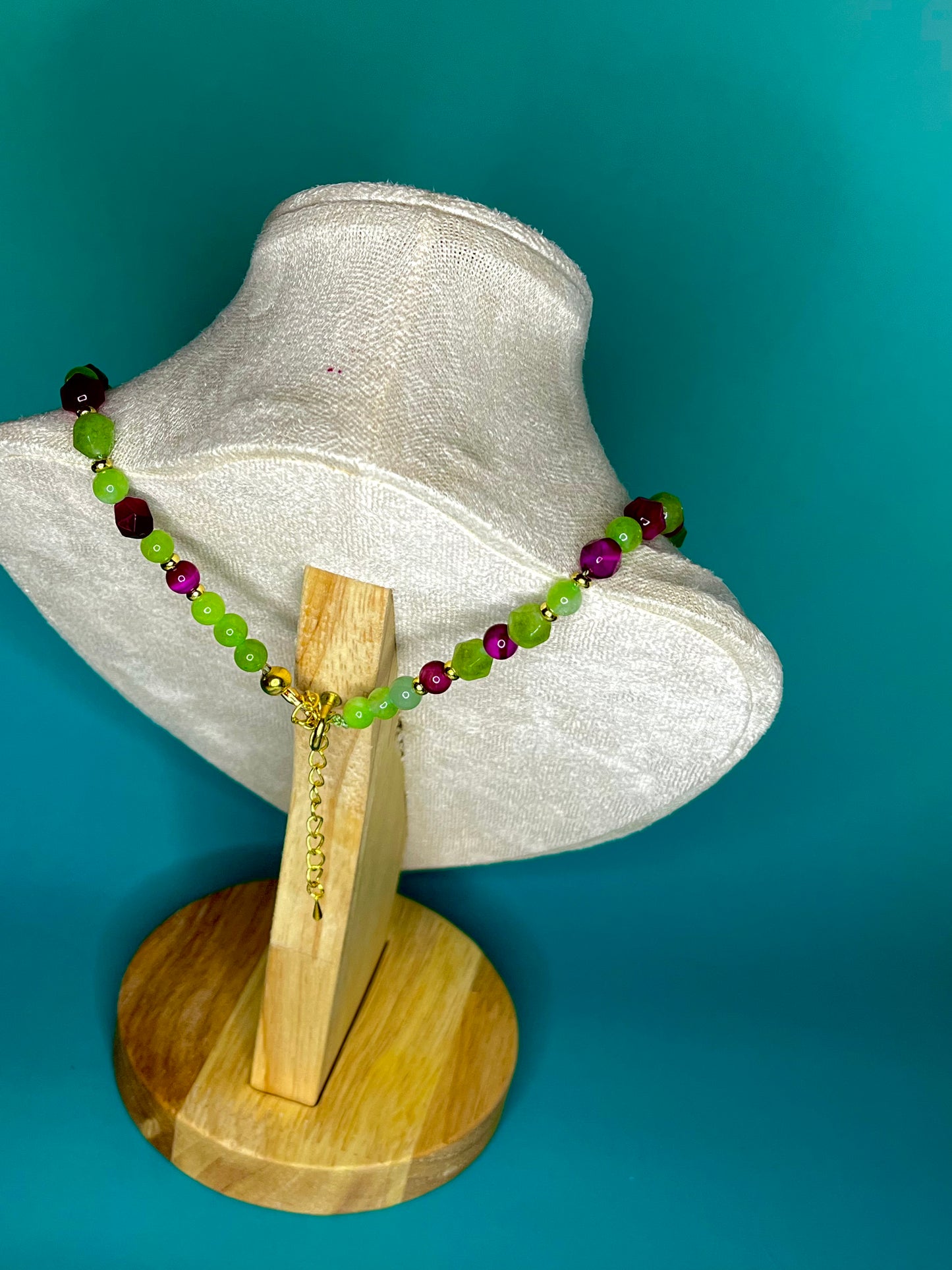 Summer Jade Necklace