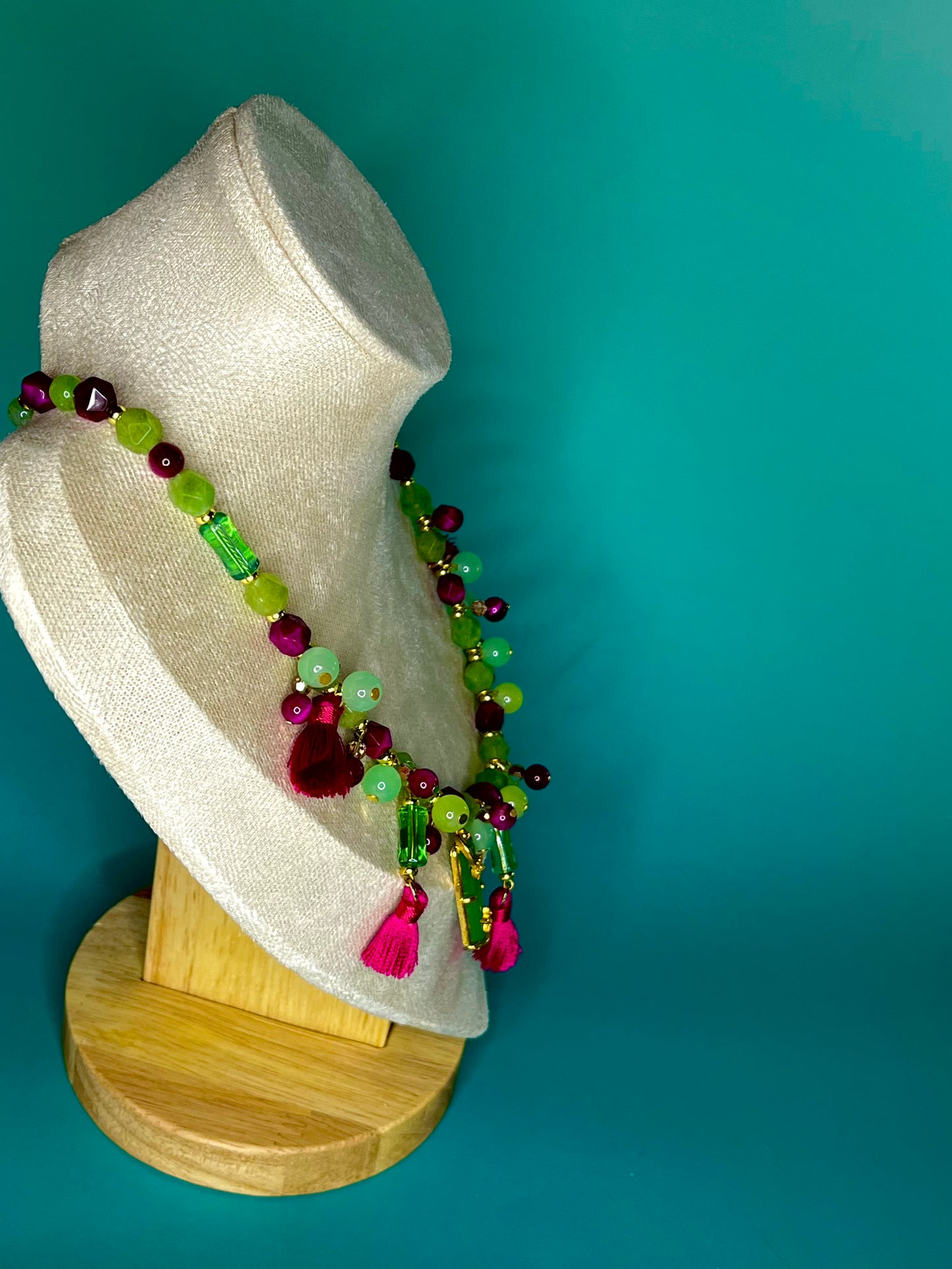 Summer Jade Necklace