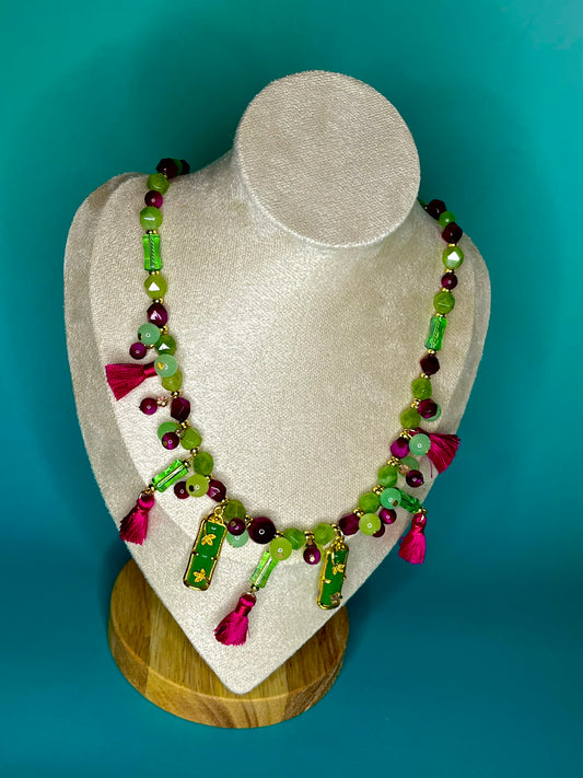 Summer Jade Necklace
