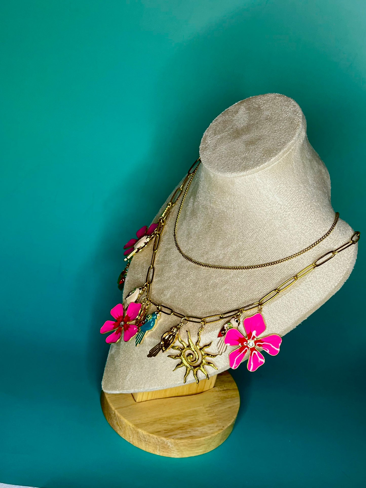 Pajarito Necklace