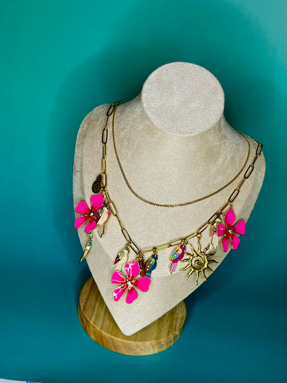 Pajarito Necklace