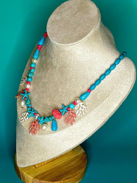 Coral Reef Necklace