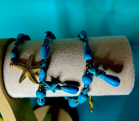 Starfish Shoreline Bracelet