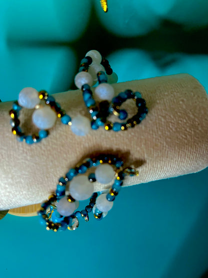 Blue Shoreline Bracelet