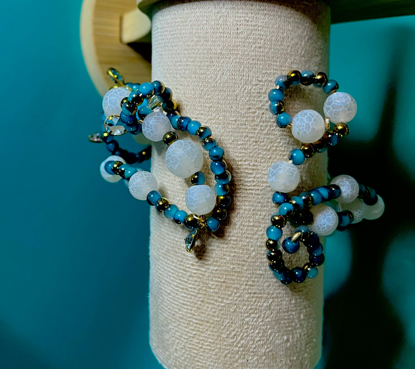 Blue Shoreline Bracelet
